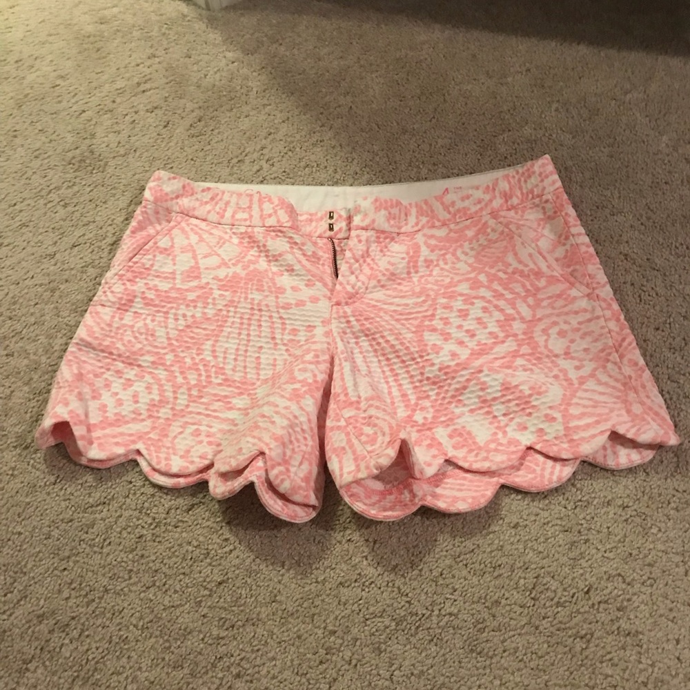 Lilly Pulitzer Buttercup Shorts